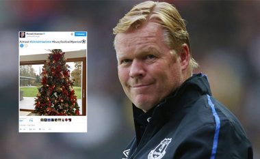 Pema e Krishtlindjeve e futi në probleme holandezin, tifozët e Evertonit shumë mesazhe drejt trajnerit të tyre Koeman (Foto)