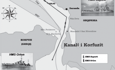 Si u provokua incidenti i Kanalit të Korfuzit?
