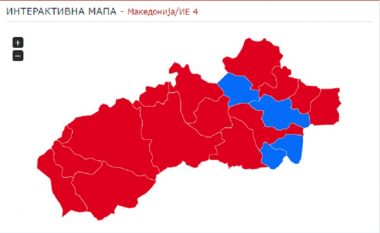 Epërsi e ngushtë e Gruevskit ndaj Zaev në Njësinë Zgjedhore numër 4 (Foto)