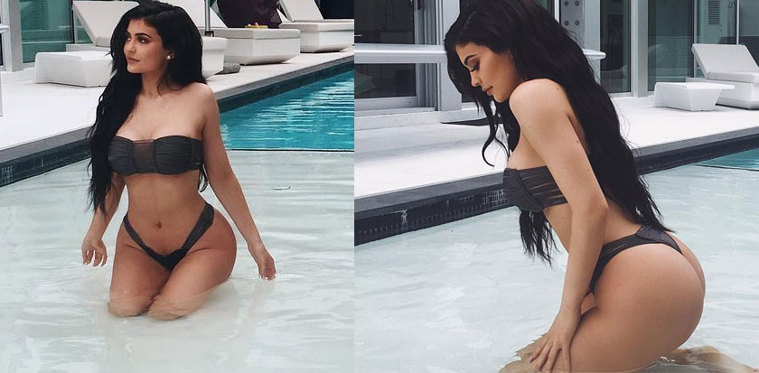 Kylie publikoi imazhe nga qëndrimi i saj në Miami
