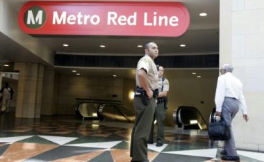 Kërcënim me bombë në një stacion hekurudhor në Los Angeles