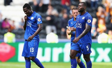 Leicester është ekipi anglez me humbjen më të thellë në histori të Ligës së Kampionëve (Video)