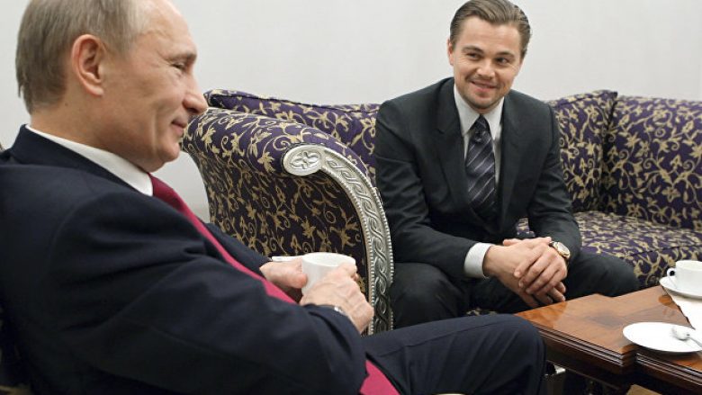 Ish-këshilltari i Vladimir Putinit e sfidon Leonardo DiCaprion për Oscar