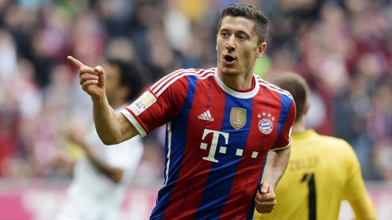 Lewandowski, 15 milionë euro në sezon me kontratën e re