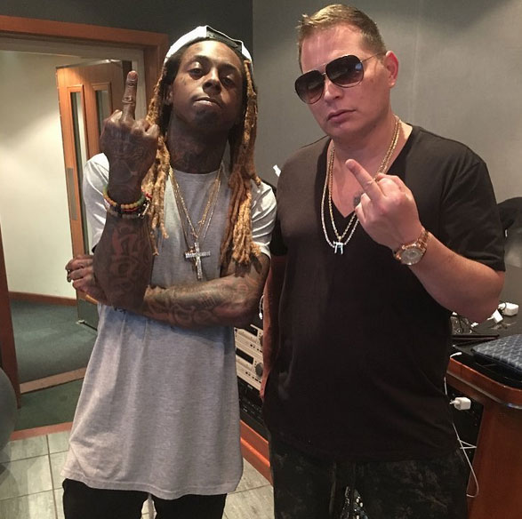 Lil Wayne dhe Scott Storch