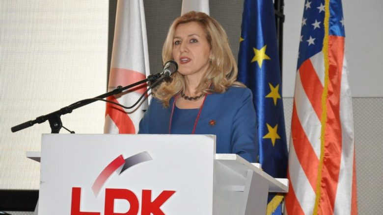 Forumi i Gruas i LDK-së mbajti Kuvendin Zgjedhor, sërish kryetare Lirije Kajtazi