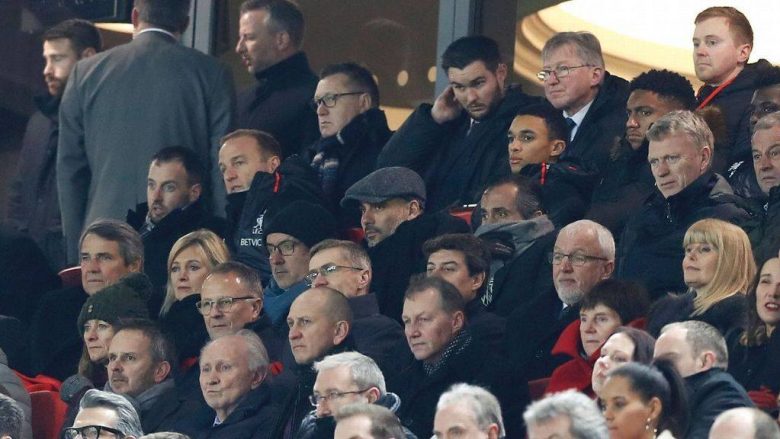 Guardiola ishte prezent në stadiumin e Liverpoolit, ky është reagimi i Klopp