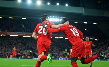 Liverpooli shton epërsinë ndaj Stokes (Video)