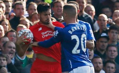 Formacionet zyrtare: Everton-Liverpool