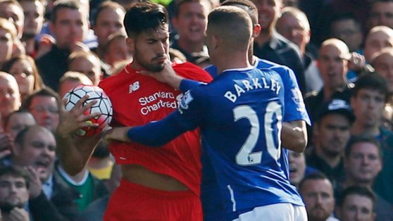 Formacionet zyrtare: Everton-Liverpool