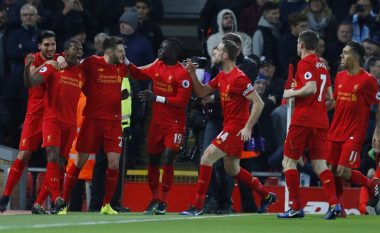 Liverpool fiton derbin ndaj Cityt, i qëndron hije Chelseat lider (Video)