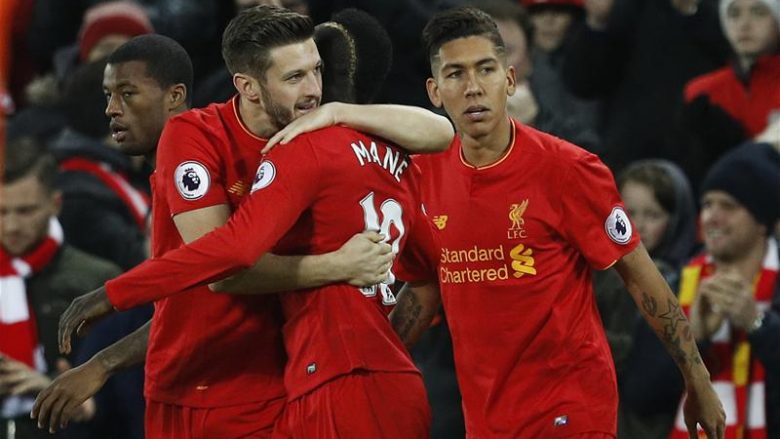 Liverpool 2-2 West Ham, notat e lojtarëve (Foto)