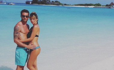 Marchisio dhe bashkëshortja për pushime në Maldive (Foto)