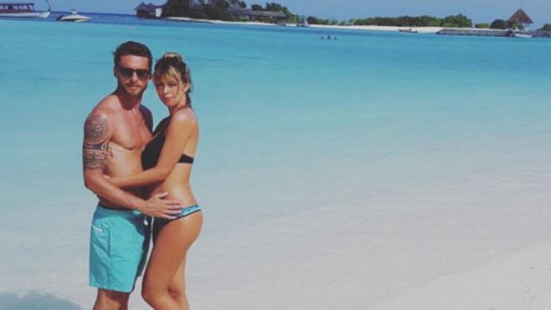 Marchisio dhe bashkëshortja për pushime në Maldive (Foto)