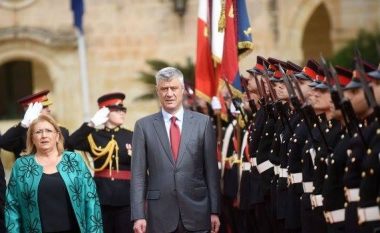 Thaçi: Malta do të kujdeset që BE-ja të mos e harrojë Kosovën