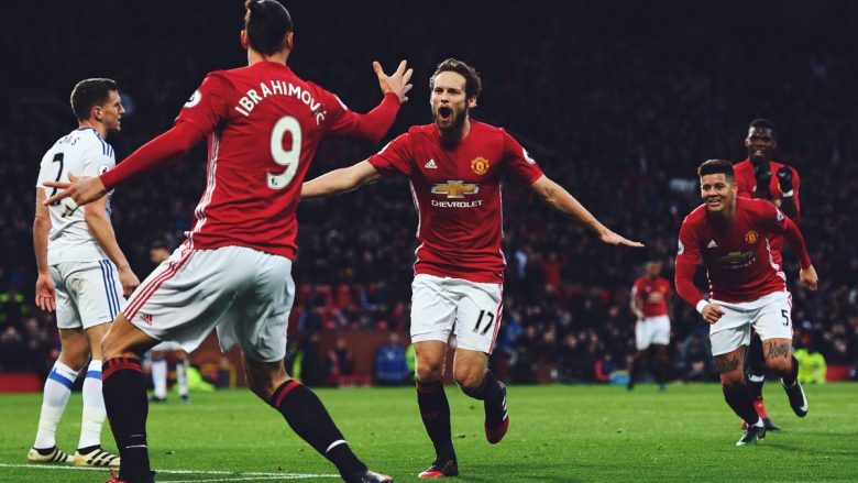 Man United 3-1 Sunderland, vlerësimi i futbollistëve (Foto)