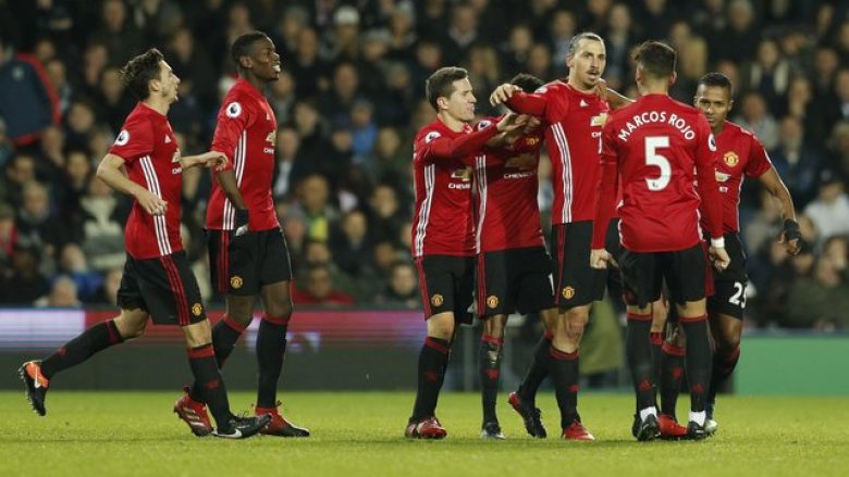 WBA 0-2 Man United, vlerësimi i futbollistëve (Foto)