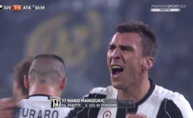 Mandzukic thellon epërsinë e Juves (Video)