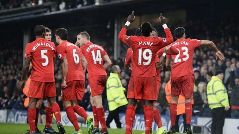 Everton 0-1 Liverpool, vlerësimi i futbollistëve (Foto)