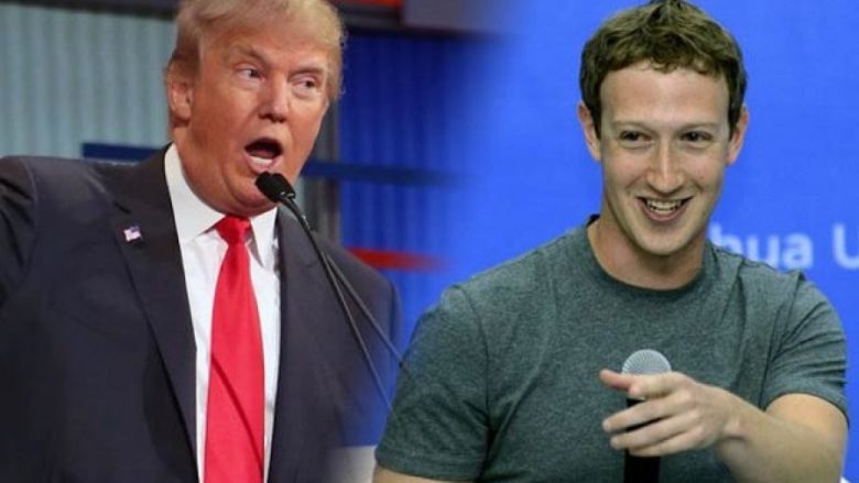 Mark Zuckerberg planifikon të jetë pjesë e qeverisë së Donald Trump