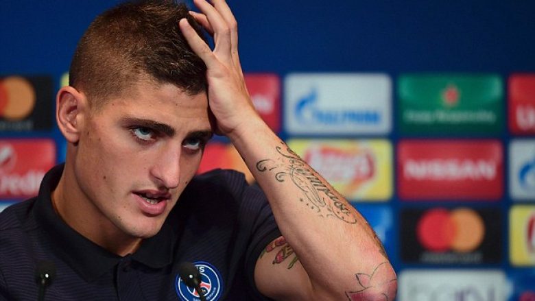 Verratti: Nuk kam arsye që të largohem prej PSG-së