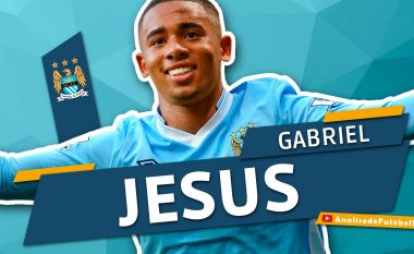 Gjesti i jashtëzakonshëm i Gabriel Jesus, transferohet në Angli dhe i shpërblen dy shokët e tij e ngushtë