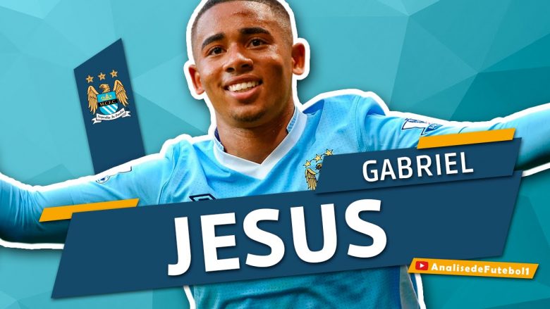 Gjesti i jashtëzakonshëm i Gabriel Jesus, transferohet në Angli dhe i shpërblen dy shokët e tij e ngushtë