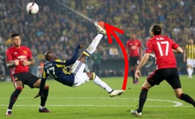 Super Moussa Sow, përsëri gol me gërshërë në Ligën e Evropës (Video)