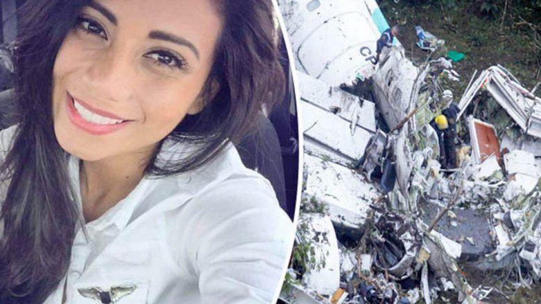 Këto ishin fjalët e fundit që i tha ndihmës-pilotja para rrëzimit të aeroplanit në Kolumbi (Foto/Video)