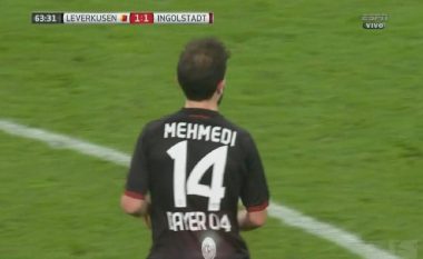 Mehmedi vazhdon me gola te Leverkuseni (Video)