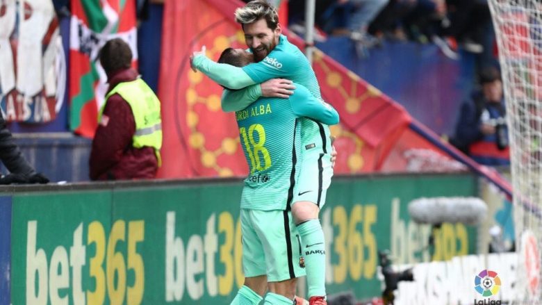 Osasuna 0-3 Barcelona, Messi me notë maksimale (Foto)