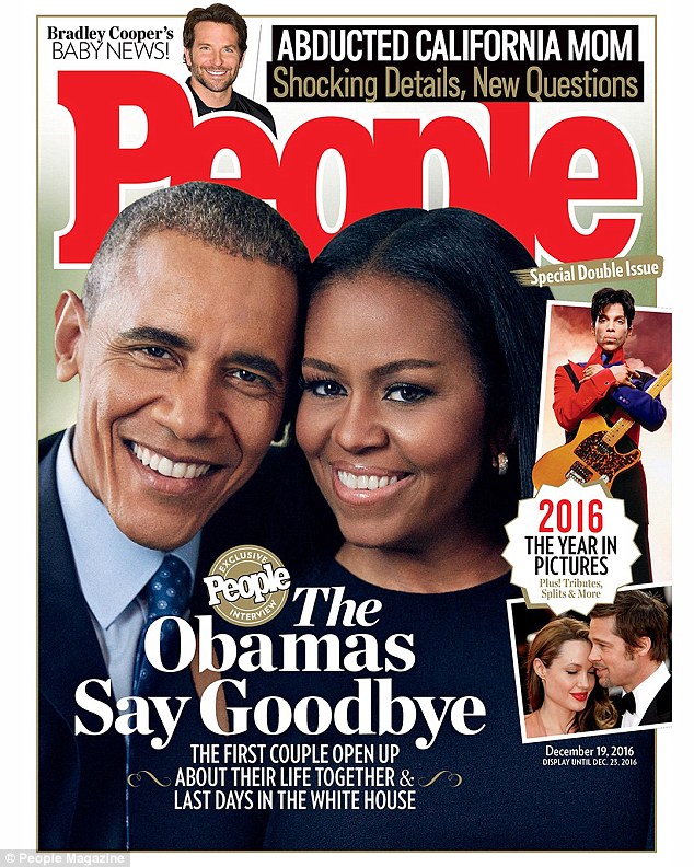 Kopertina e revistës "People" me dyshen presidenciale - e dashur për krejt botën! 