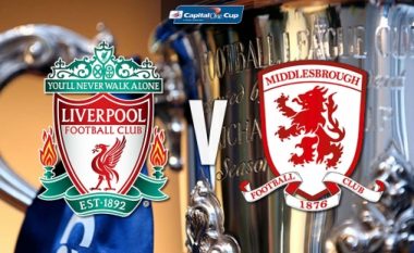 Formacionet e mundshme: Middlesbrough-Liverpool (Foto)