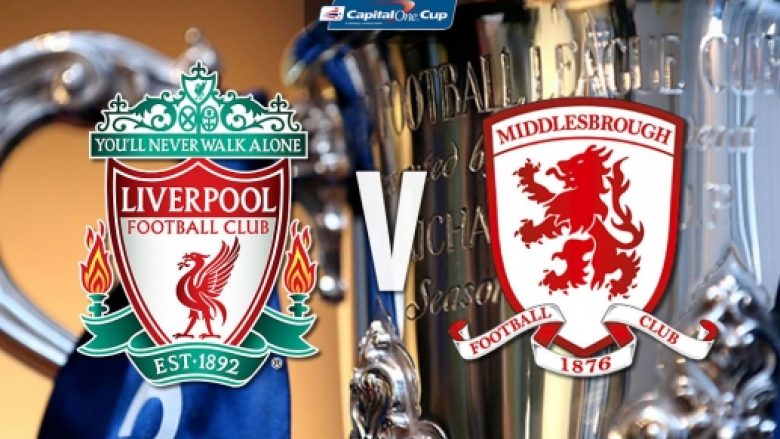 Formacionet e mundshme: Middlesbrough-Liverpool (Foto)