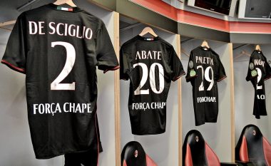 Milani me fanella speciale për Chapecoensen për ndeshjen ndaj Crotones (Foto)