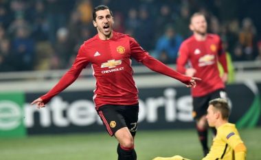 Mkhitaryan i lumtur me golin e parë për Unitedin