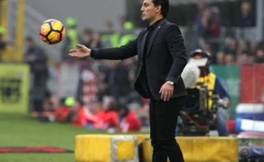 Montella: Nuk e meritonim humbjen ndaj Romës