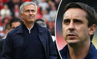 Neville: Mourinho fiton gjithmonë në sezonin e tij të parë