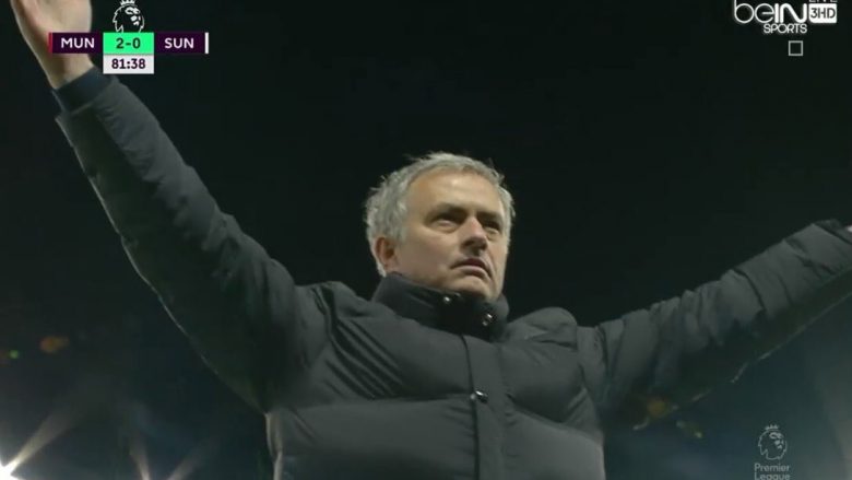 Mourinho i kënaqur me rezultatin dhe fitoren e katër radhazi