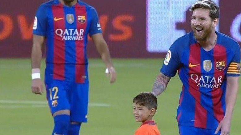 Barcelona po luan me Al Alhin, por e gjithë vëmendja është te djaloshi Murtaza Ahmadi (Foto)