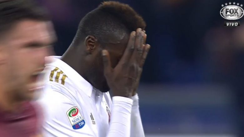 Niang humb penalltinë, dështon ta kaloj Milanin në epërsi (Video)