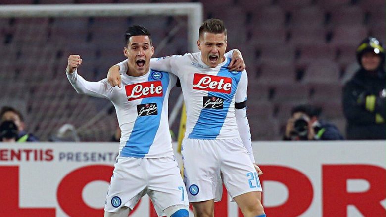 Napoli nënshtron Interin (Video)