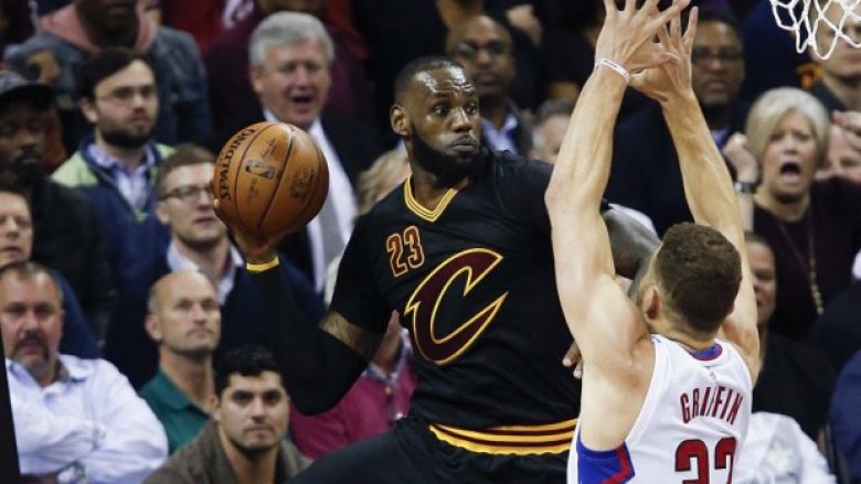 Cleveland Cavaliers pësojnë edhe humbjen e dytë rresht (Video)