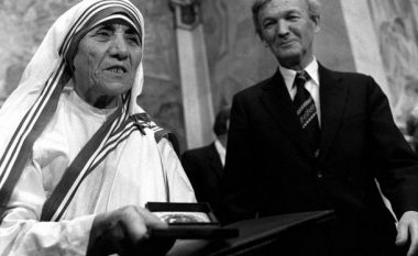 37 vjetori i ndarjes së Nobelit për Nënë Terezën
