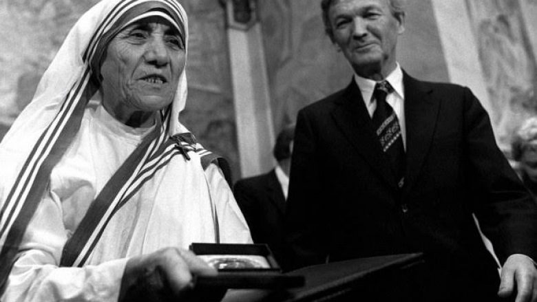 37 vjetori i ndarjes së Nobelit për Nënë Terezën