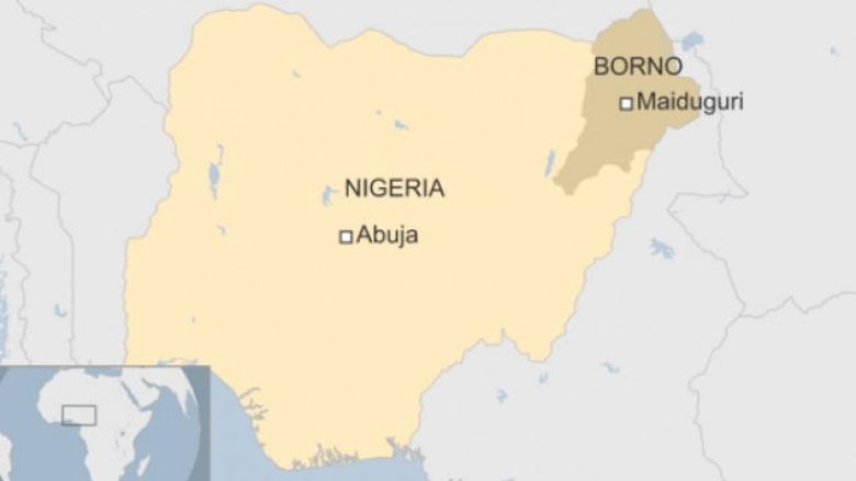 Dy vajza të mitura kryejnë sulm vetëvrasës në Nigeri