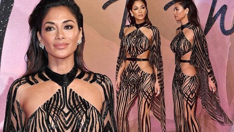 Nicole Scherzinger e mbuluar nga 115 mijë kristale (Foto)