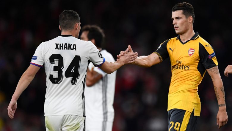 Vëllezërit Xhaka bashkohen në Ligën Premier, Taulanti pranë transferimin në Angli