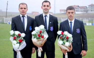 Treshja e gjyqtarëve nga Kosova gjykojnë ndeshjen në Ligën e Evropës