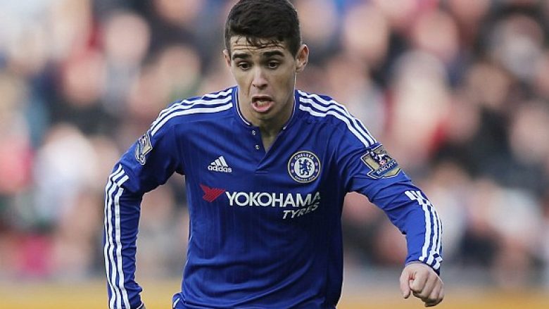 Oscar do të largohet nga Chelsea për 62 milionë euro
